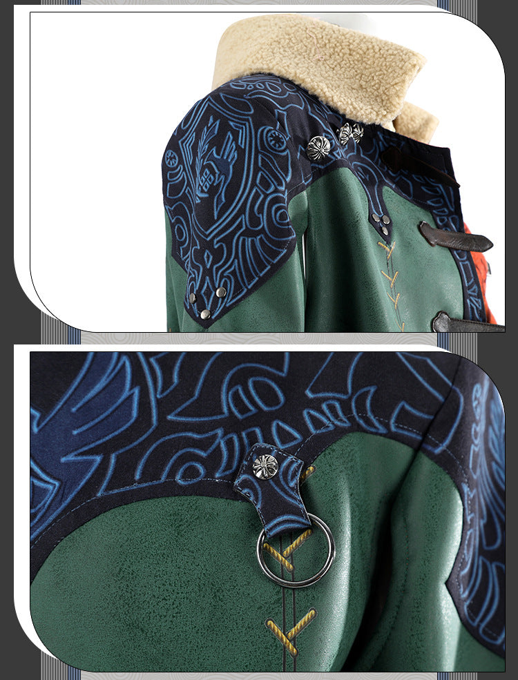 Wild Huntress Cosplay Costume – Fantasy Adventure Outfit for Women