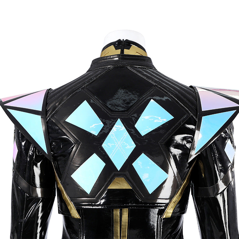 Ice Queen Cosplay Costume – Fantasy Hero Outfit for Women