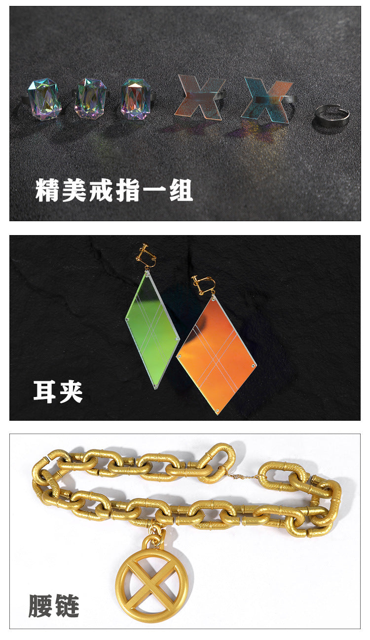 Ice Queen Cosplay Costume – Fantasy Hero Outfit for Women