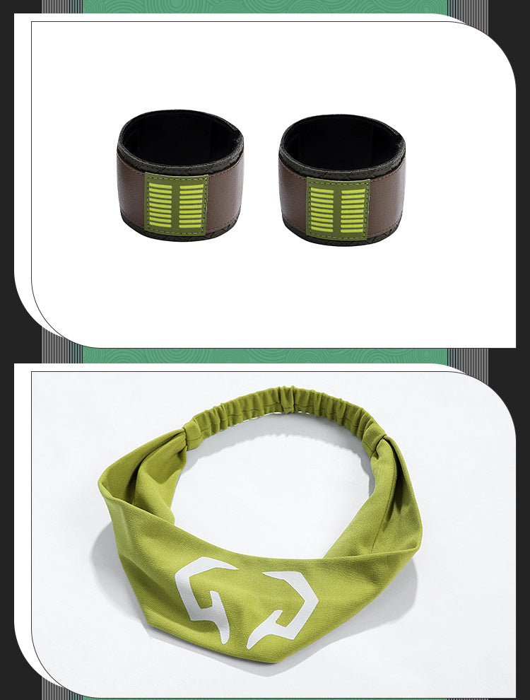 Forest Ranger Cosplay Costume – Fantasy Game–Inspired Adventure Outfit Set