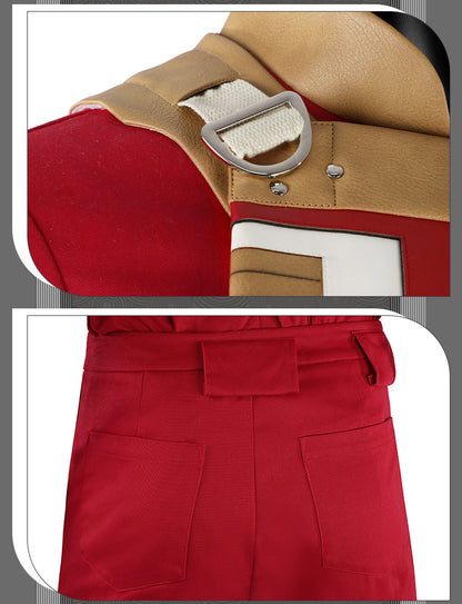 Crimson Sentinel Cosplay Costume – Heroic Adventure Outfit for Halloween & Performances