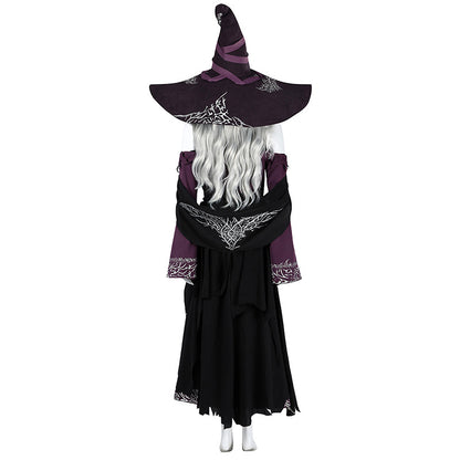 Twilight Hermit Cosplay Costume – Dark Fantasy Cloak & Hat Set for Halloween