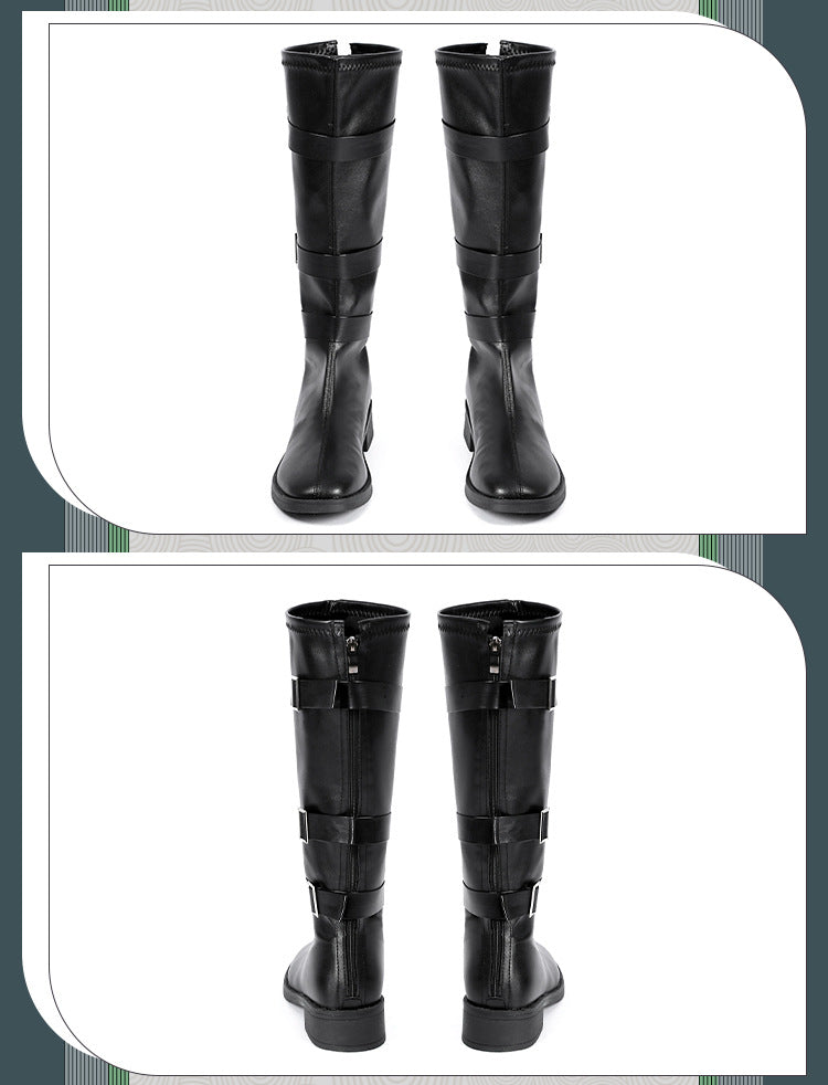 Shadow Operative Cosplay Costume – Stealth Hero Outfit for Halloween & Performances