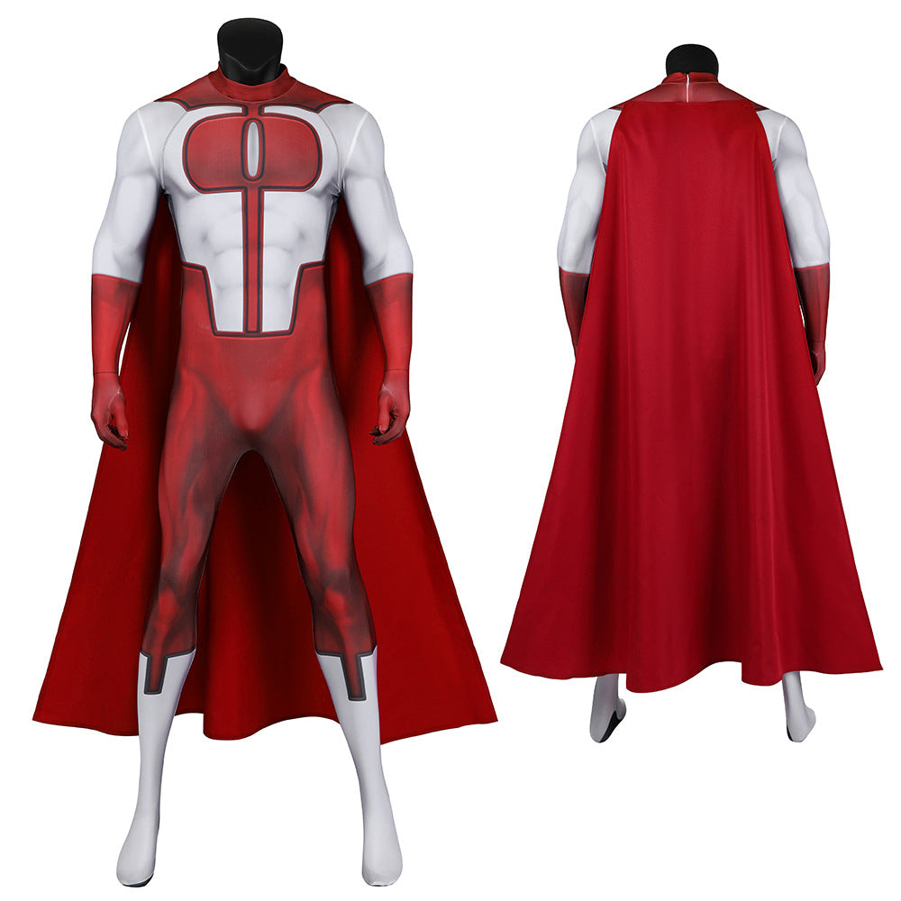 Ultimate Fighter Cosplay Costume – Nolan Grayson Bodysuit Game-Inspired Outfit