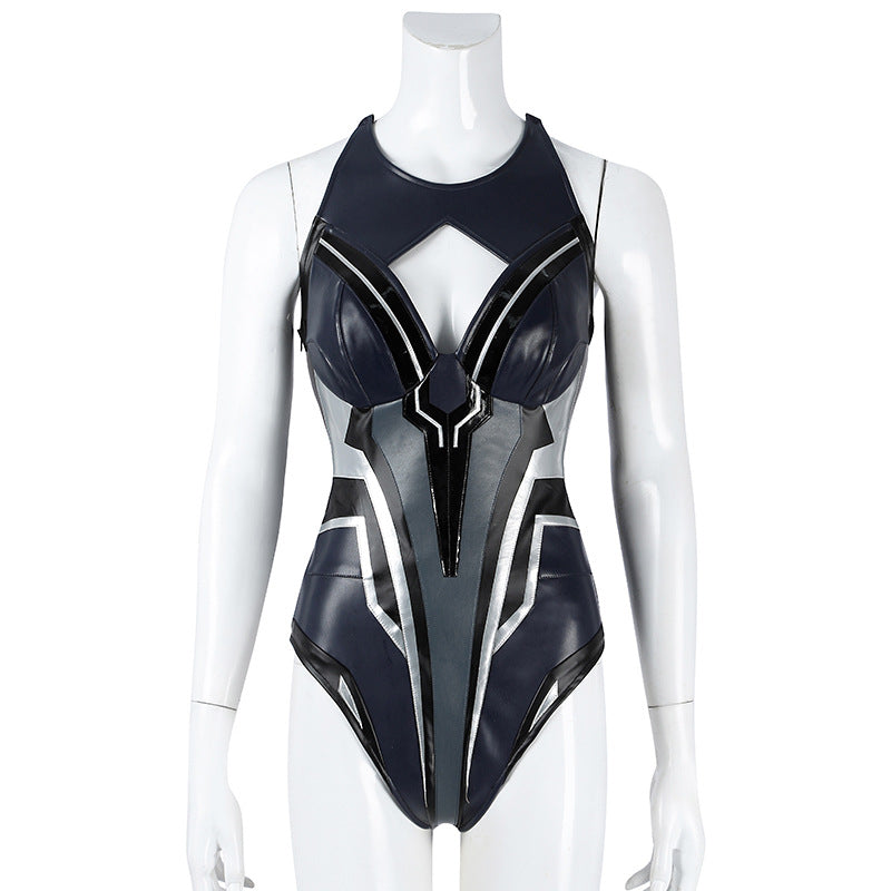 Lightning Goddess Cosplay Costume – Fantasy Superhero–Inspired Anime Outfit Set
