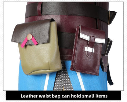 Heroic Adventurer Cosplay Costume – Male Fantasy Outfit with Accessories