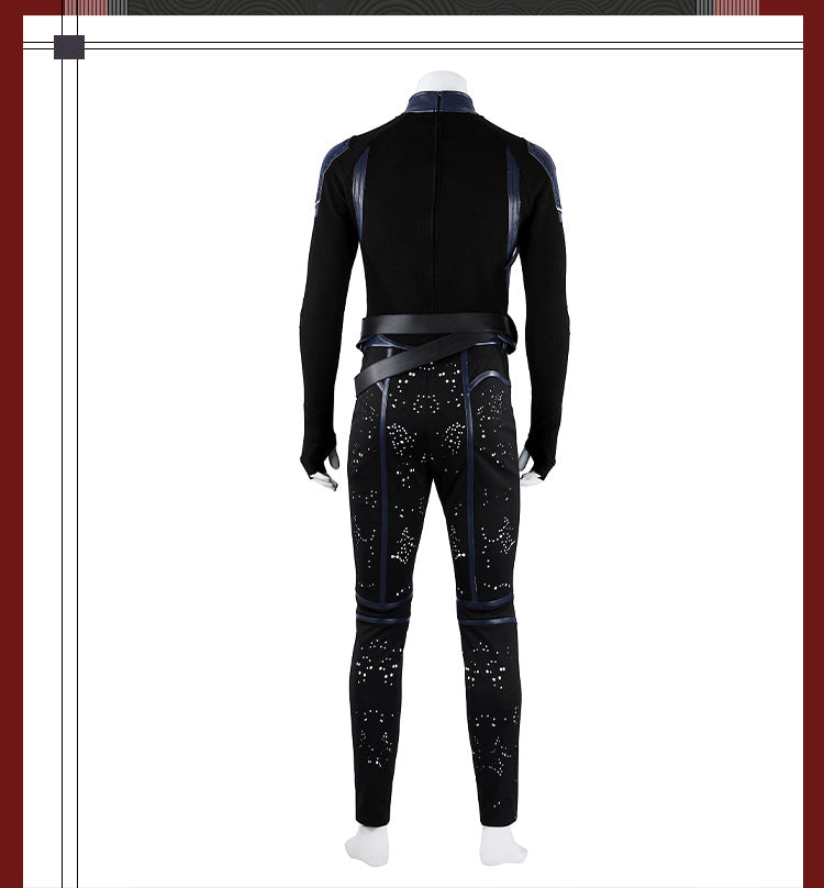 Dark Witch Sorceress Cosplay Costume – Gothic Magic Robe Outfit for Halloween & Themed Events