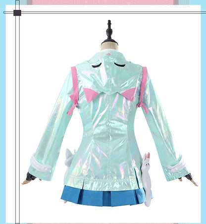 Mystic Guardian Cosplay Raincoat – Kiriko Anime Game Costume