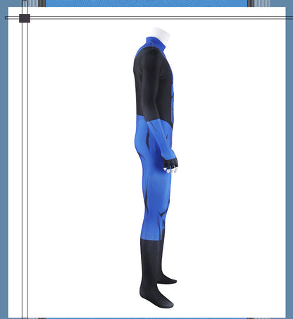 Invincible Hero Cosplay Bodysuit – Mark Adult Full-Body Costume