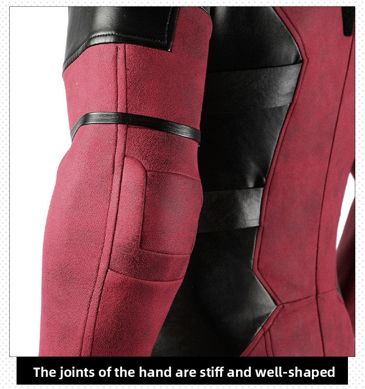 Mercenary Hero Cosplay Costume – Wade Bodysuit and Accessories Set