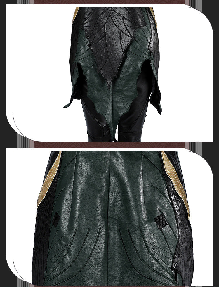 Dark Elf Priestess Cosplay Costume – Fantasy RPG–Inspired Performance Outfit Set