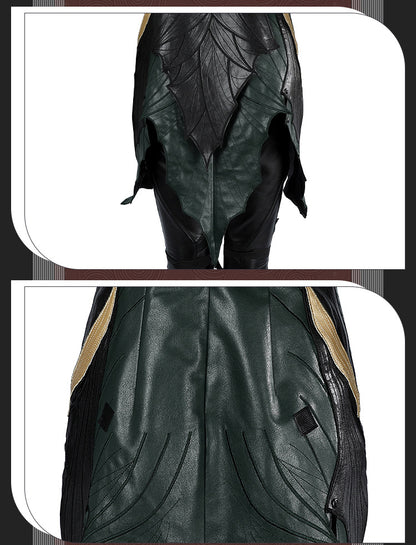 Dark Elf Priestess Cosplay Costume – Fantasy RPG–Inspired Performance Outfit Set