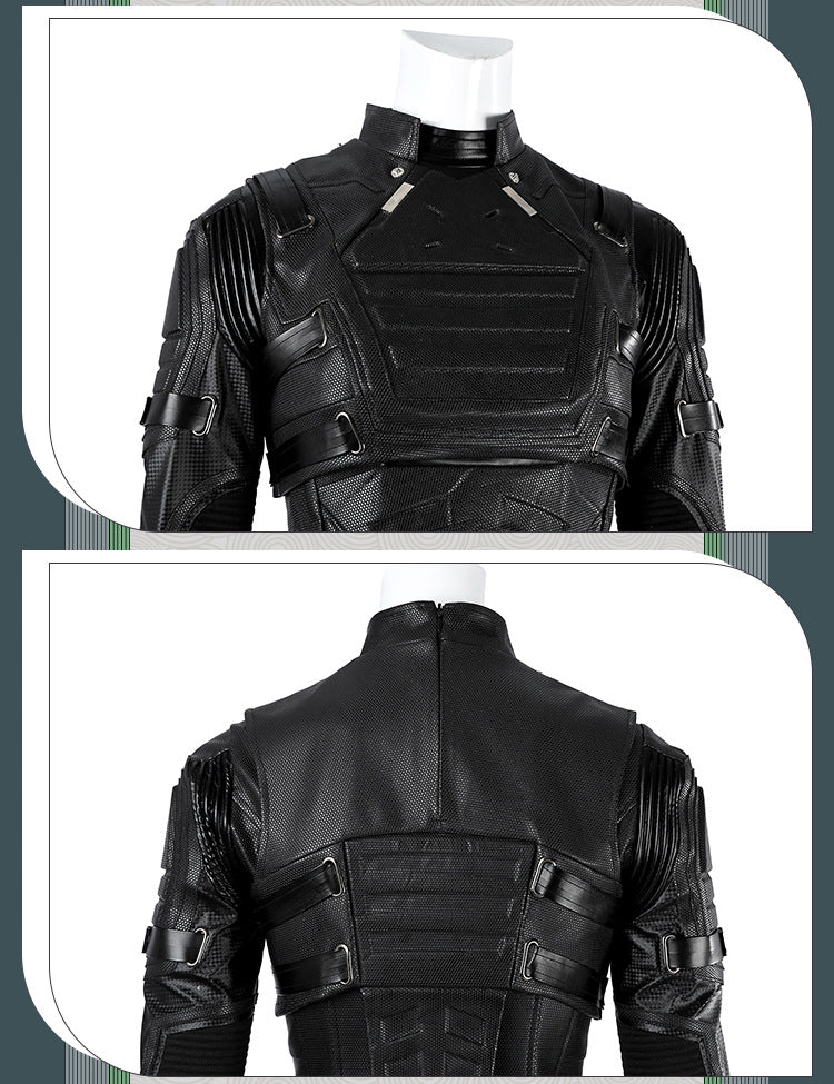 Shadow Operative Cosplay Costume – Stealth Hero Outfit for Halloween & Performances