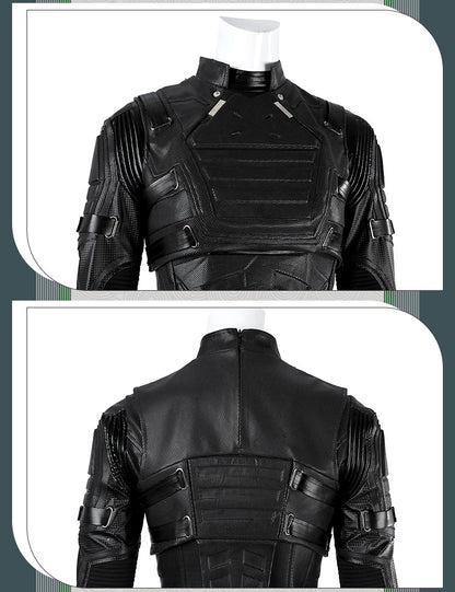 Shadow Operative Cosplay Costume – Stealth Hero Outfit for Halloween & Performances