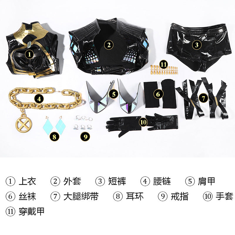 Ice Queen Cosplay Costume – Fantasy Hero Outfit for Women