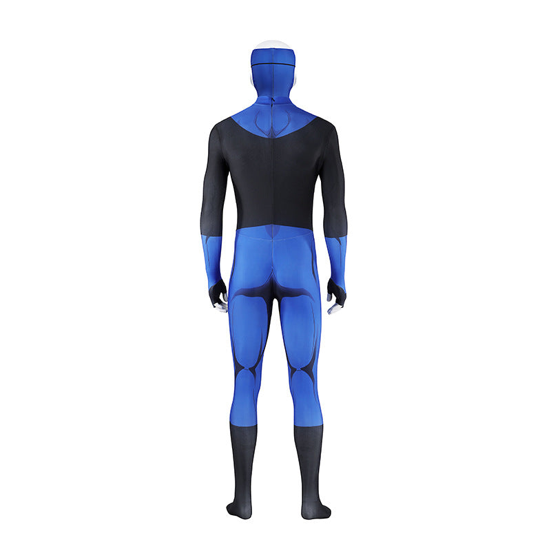 Invincible Hero Cosplay Bodysuit – Mark Adult Full-Body Costume