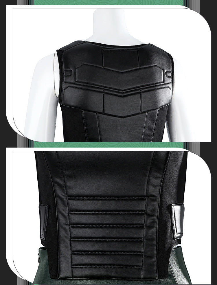 Forest Ranger Cosplay Costume – Fantasy Game–Inspired Adventure Outfit Set