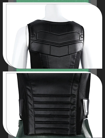 Forest Ranger Cosplay Costume – Fantasy Game–Inspired Adventure Outfit Set