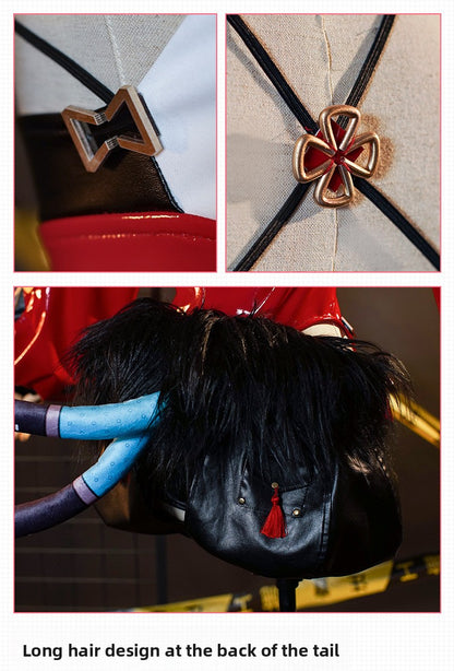 Zenless Zone Zero Nekomiya Mana Cosplay Costume