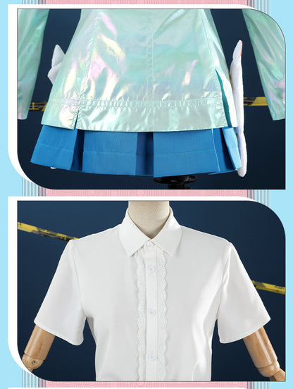 Mystic Guardian Cosplay Raincoat – Kiriko Anime Game Costume