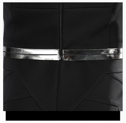 Anti-Hero Red Tactical Suit with Black Accents - Full Cosplay Outfit Male | Belt Holsters Gloves Mask