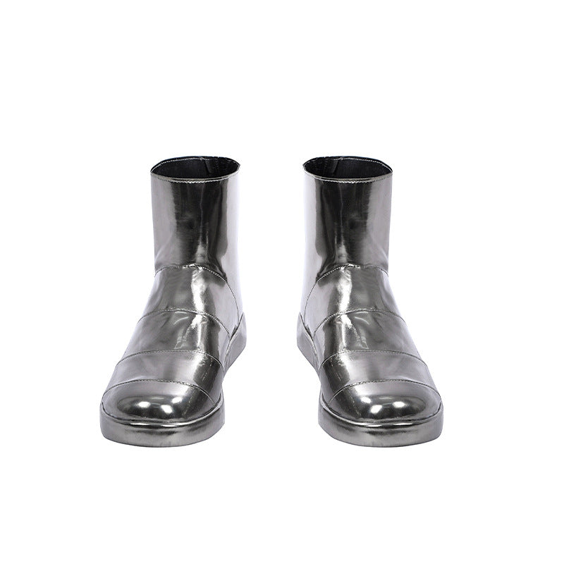 Anti-Hero Red Tactical Suit with Black Accents - Full Cosplay Outfit Male | Belt Holsters Gloves Mask