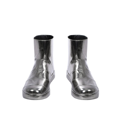 Anti-Hero Red Tactical Suit with Black Accents - Full Cosplay Outfit Male | Belt Holsters Gloves Mask