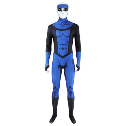 Invincible Hero Cosplay Bodysuit – Mark Adult Full-Body Costume