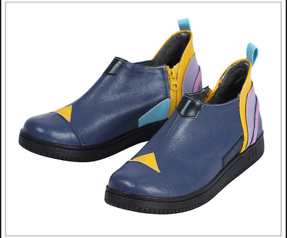 Prismatic Energy Cosplay Costume – Futuristic Fantasy Performance Outfit Set