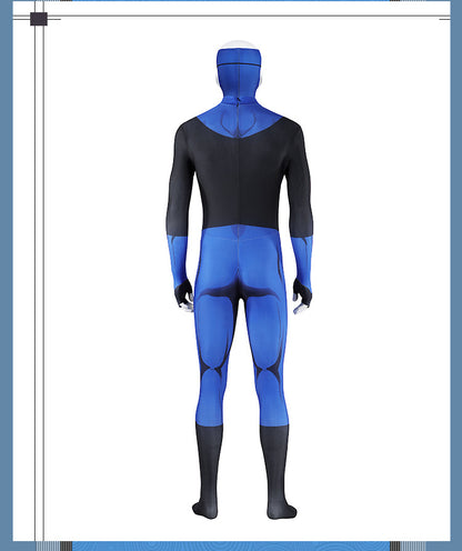 Invincible Hero Cosplay Bodysuit – Mark Adult Full-Body Costume