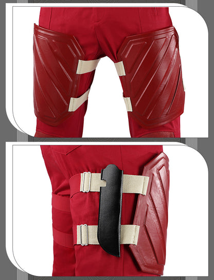 Crimson Sentinel Cosplay Costume – Heroic Adventure Outfit for Halloween & Performances
