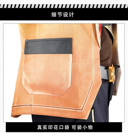 Tactical Tech Operative Cosplay Costume – Futuristic Game–Inspired Combat Outfit for Men