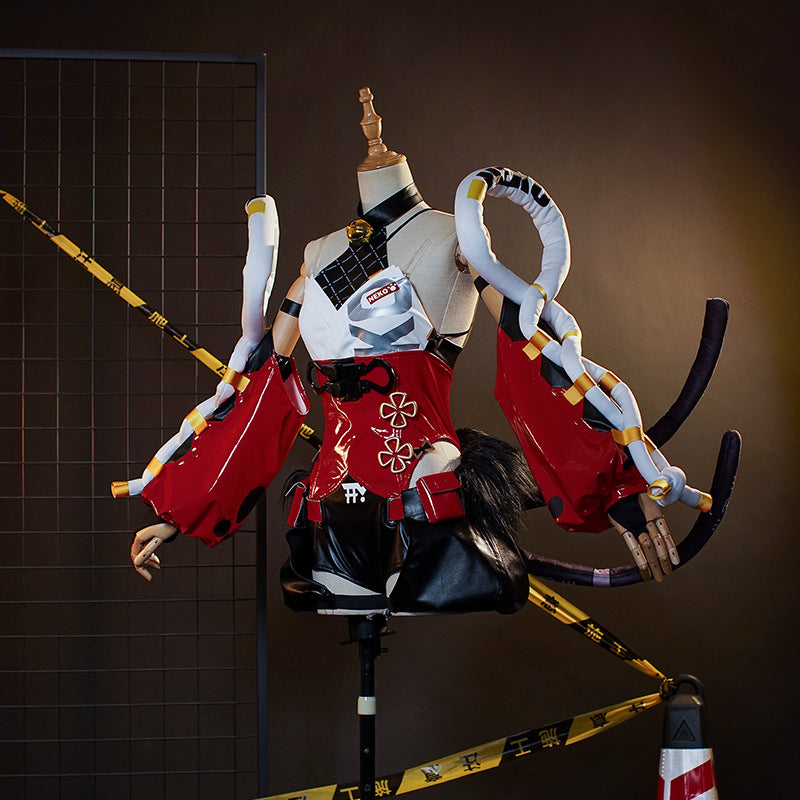 Zenless Zone Zero Nekomiya Mana Cosplay Costume