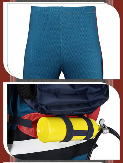 Friendly Neighborhood Superhero Cosplay Costume Set – Web-Inspired Hero Outfit for Halloween