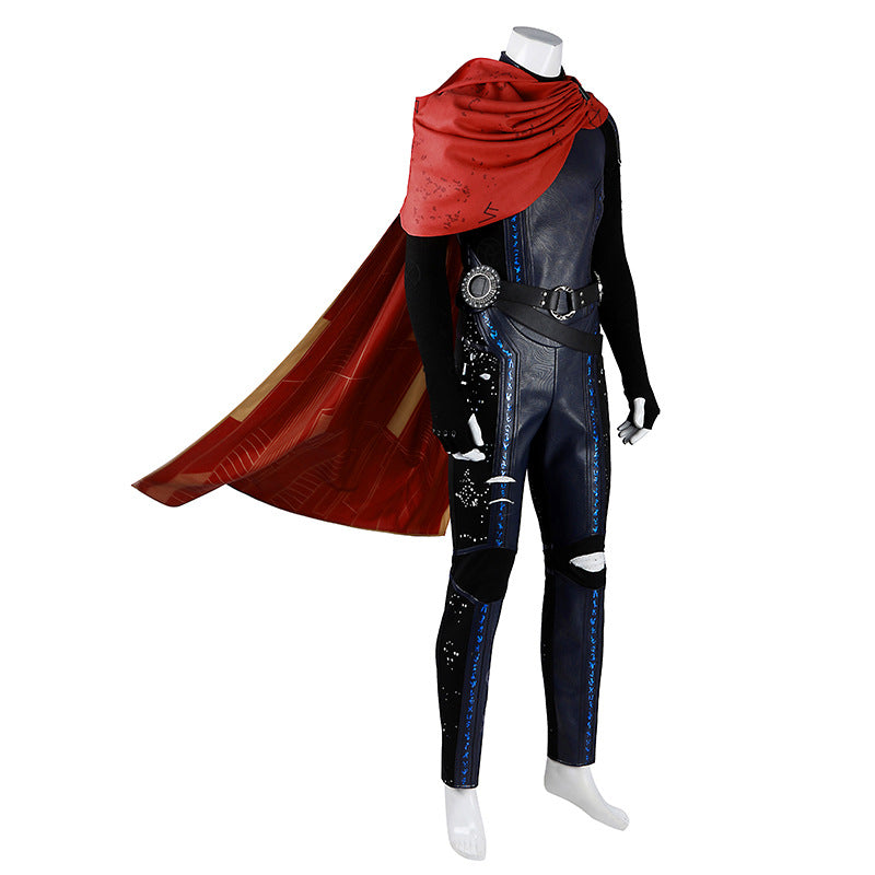 Dark Witch Sorceress Cosplay Costume – Gothic Magic Robe Outfit for Halloween & Themed Events