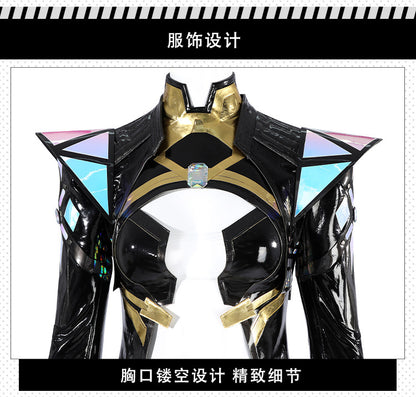 Ice Queen Cosplay Costume – Fantasy Hero Outfit for Women