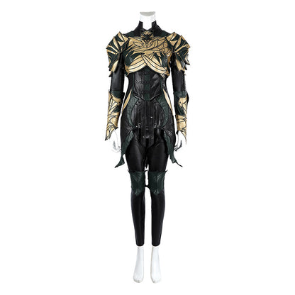 Dark Elf Priestess Cosplay Costume – Fantasy RPG–Inspired Performance Outfit Set