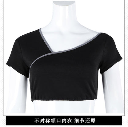 Prismatic Energy Cosplay Costume – Futuristic Fantasy Performance Outfit Set