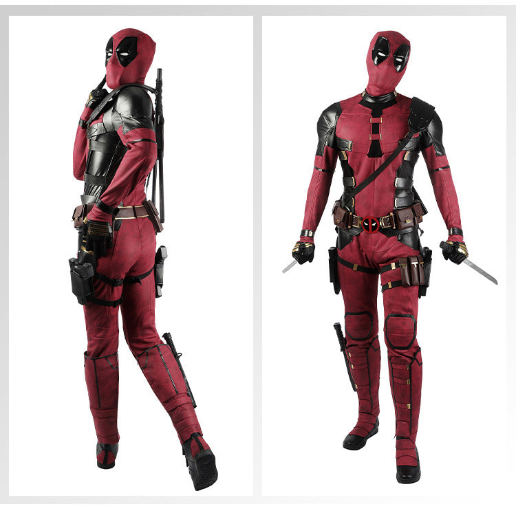 Mercenary Hero Cosplay Costume – Wade Bodysuit and Accessories Set