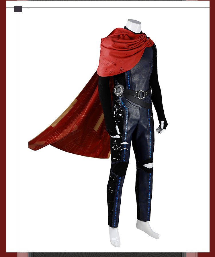 Dark Witch Sorceress Cosplay Costume – Gothic Magic Robe Outfit for Halloween & Themed Events