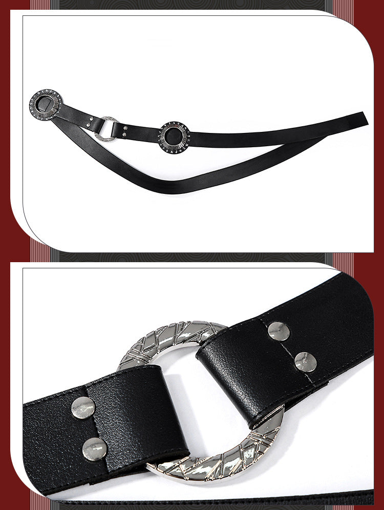 Dark Witch Sorceress Cosplay Costume – Gothic Magic Robe Outfit for Halloween & Themed Events