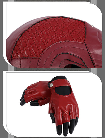 Crimson Sentinel Cosplay Costume – Heroic Adventure Outfit for Halloween & Performances