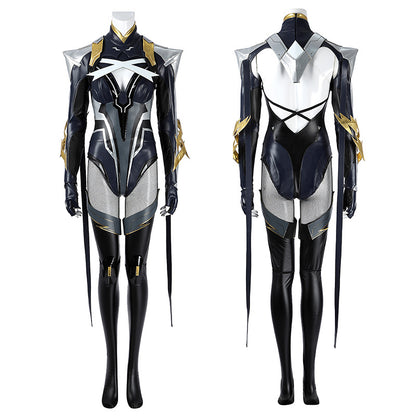 Lightning Goddess Cosplay Costume – Fantasy Superhero–Inspired Anime Outfit Set