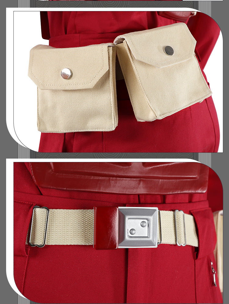 Crimson Sentinel Cosplay Costume – Heroic Adventure Outfit for Halloween & Performances