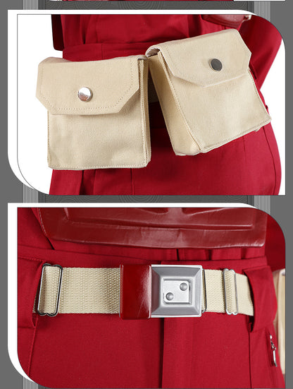 Crimson Sentinel Cosplay Costume – Heroic Adventure Outfit for Halloween & Performances