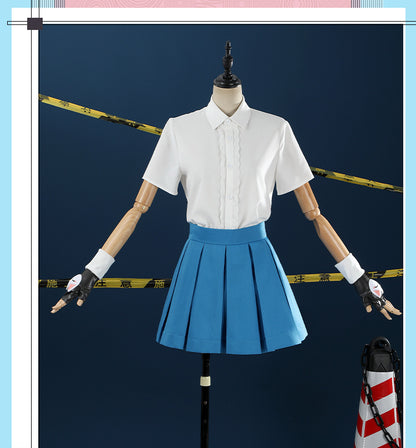 Mystic Guardian Cosplay Raincoat – Kiriko Anime Game Costume