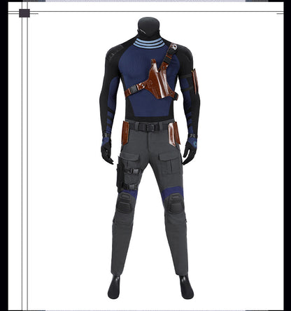 Crimson Vigilante Cosplay Costume – Heroic Stealth Outfit for Halloween & Performances
