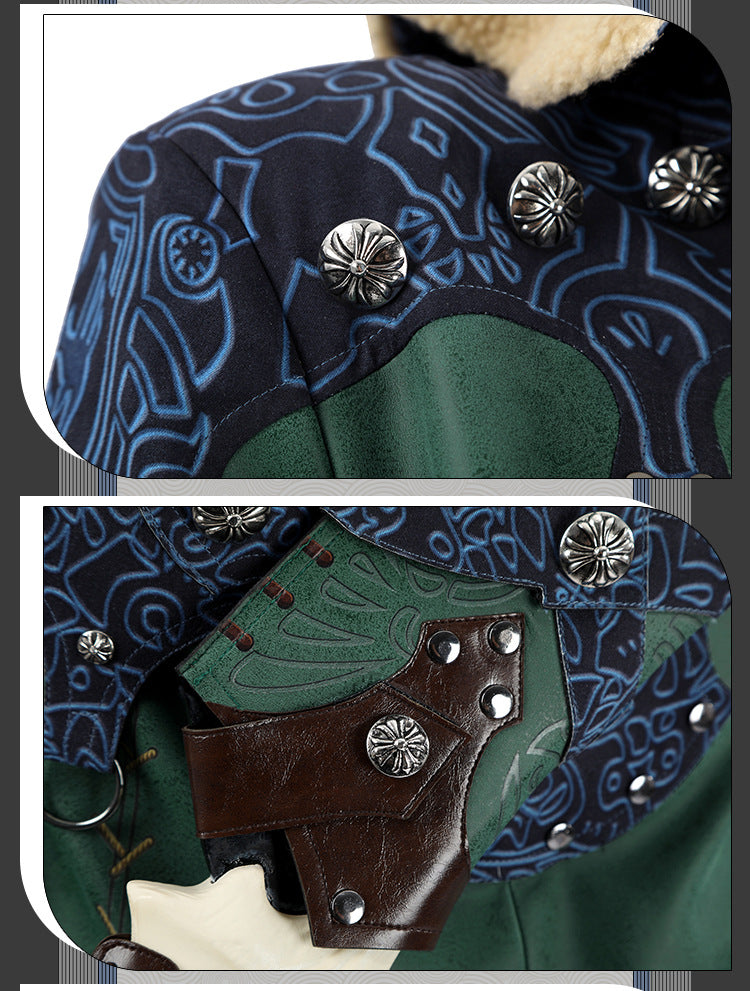 Wild Huntress Cosplay Costume – Fantasy Adventure Outfit for Women