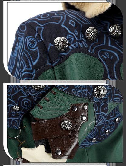 Wild Huntress Cosplay Costume – Fantasy Adventure Outfit for Women