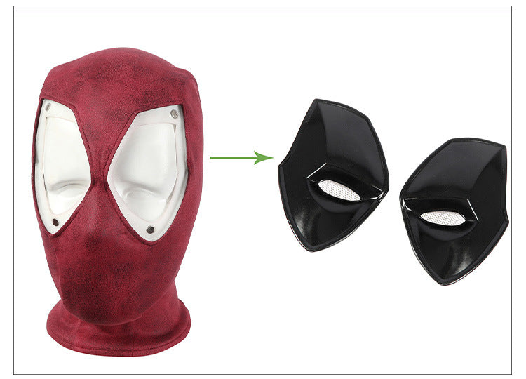 Mercenary Hero Cosplay Costume – Wade Bodysuit and Accessories Set